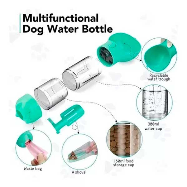 BOTELLA MASCOTAS